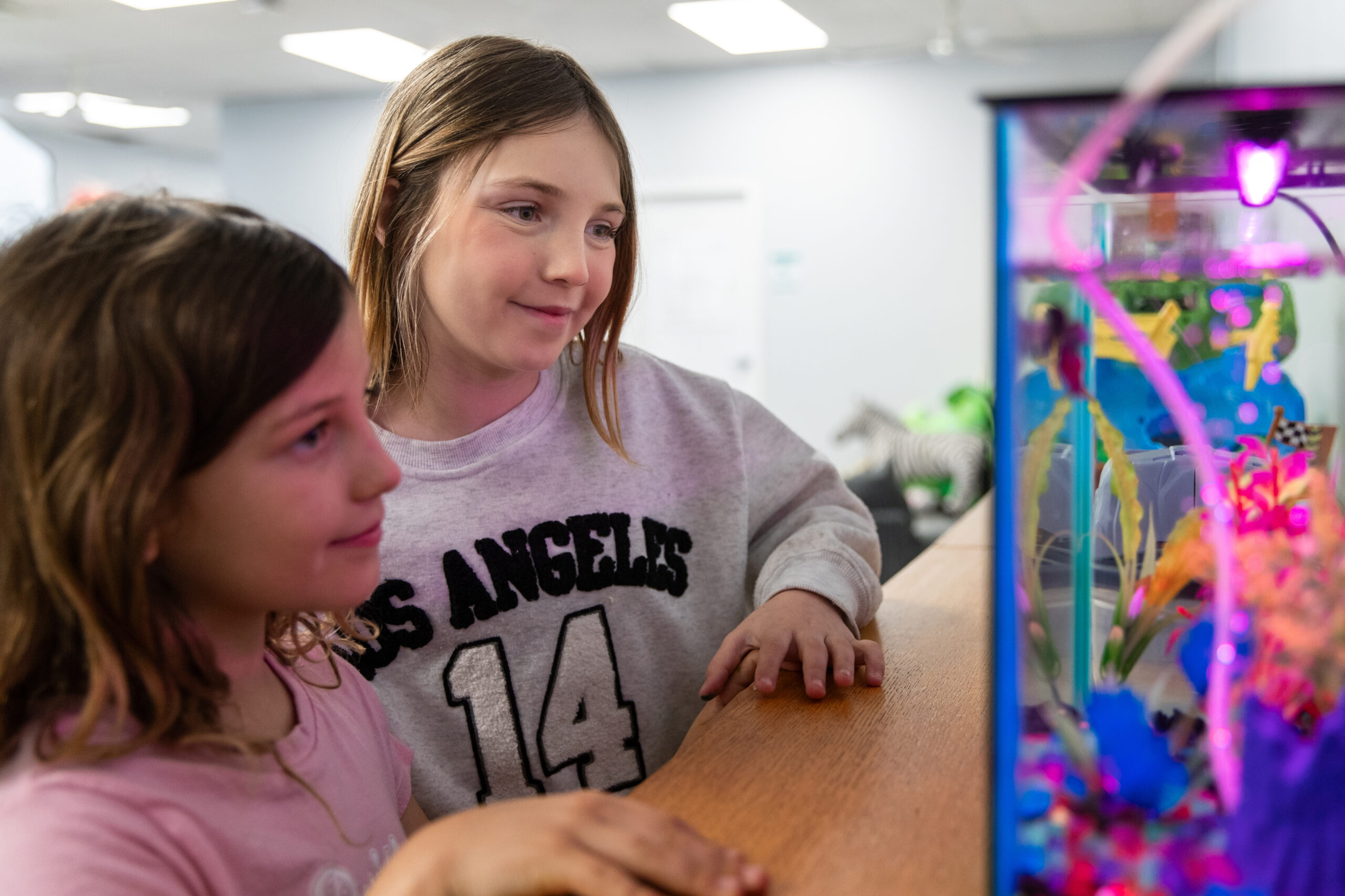Children enjoying before school care activities at Park Play Regina.